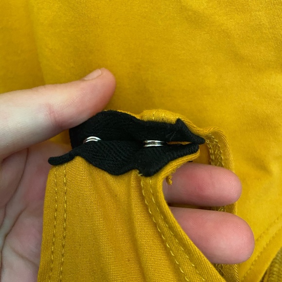 Mustard Yellow Body Suit - Picture 3 of 3